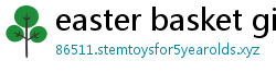 easter basket gift ideas with bracelet making kits